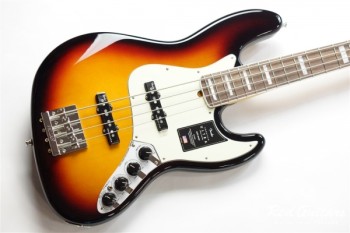 American Ultra Jazz Bass - Ultaraburst